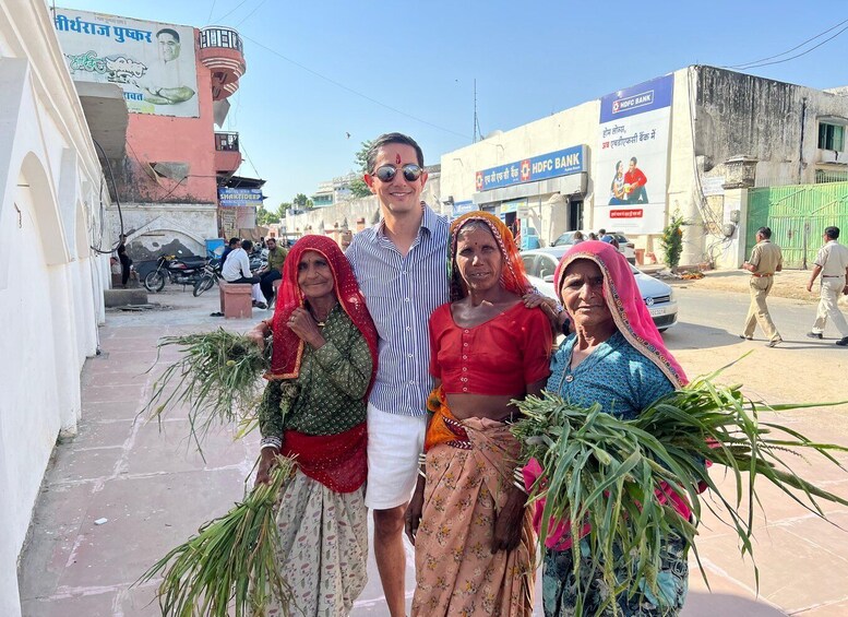 Spiritual City Walking tour -The Pushkar Route