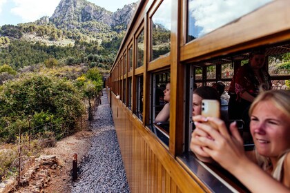 Desde Palma: visita guiada a Serra Tramuntana y al monasterio de Lluc