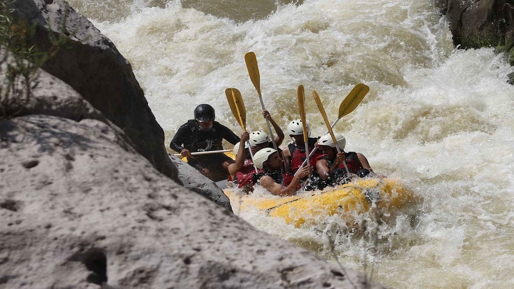 Picture 2 for Activity From Arequipa: Adventure and Rafting on the Chili River