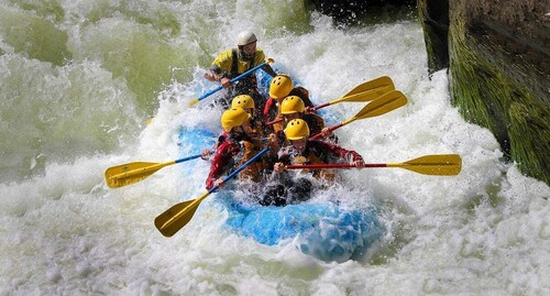 Da Arequipa: avventura e rafting sul fiume Chili