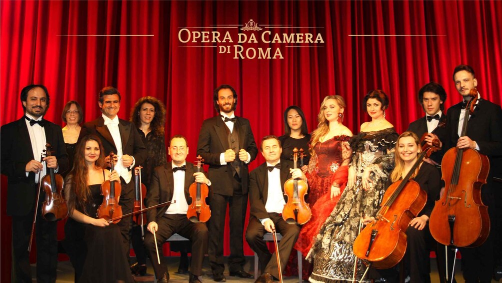 Rome: "The Most Beautiful Opera Arias" Concert