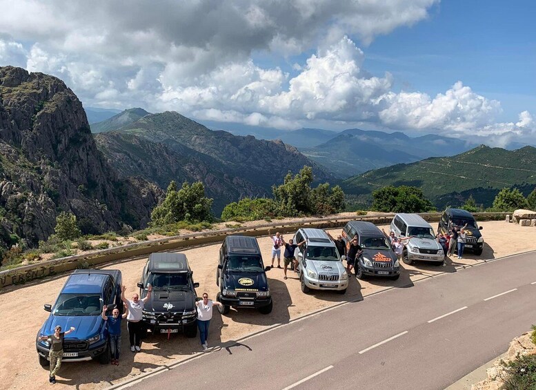 Picture 9 for Activity Porto Vecchio: Cuscionu Plateau & Alta Rocca 4x4 Tour