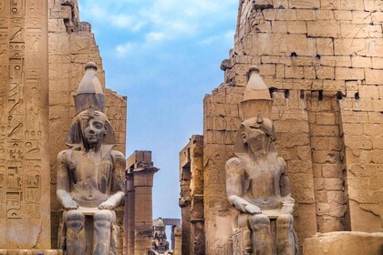 Pakke med 2 dage og 1 nat i Cairo og Luxor