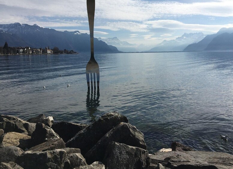 Peaceful Exploration of Vevey for Families