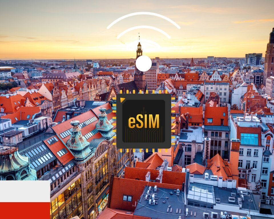 eSIM Poland Data Plan highspeed 4G/5G