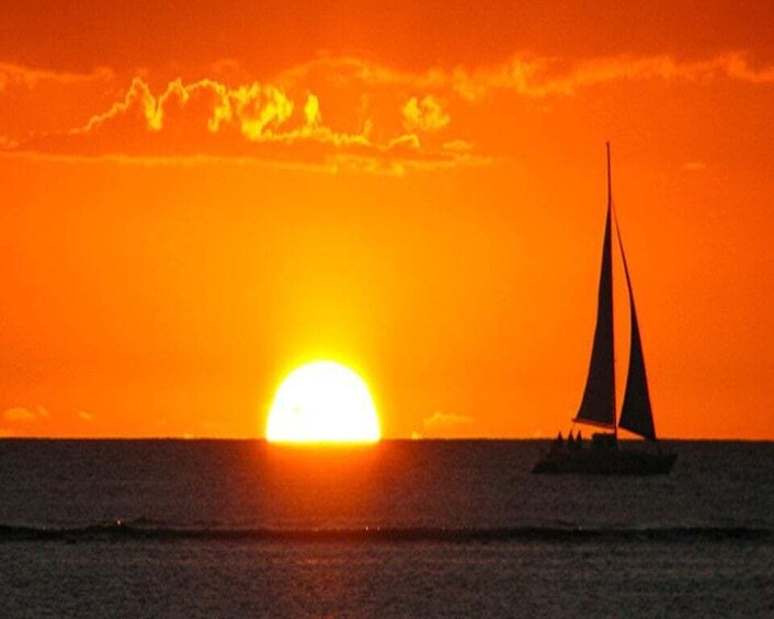 Picture 3 for Activity Romantic private Sunset Catamaran Cruise