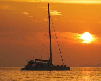 Romantic private Sunset Catamaran Cruise