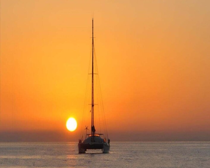 Picture 1 for Activity Romantic private Sunset Catamaran Cruise