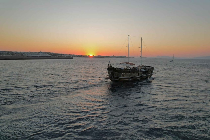 Picture 1 for Activity Rhodes: Sunset Cruise with Unlimited Aperol, Beer, and Wine