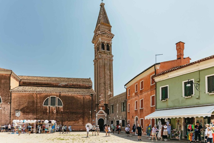 Picture 10 for Activity Venice: Murano and Burano Boat Tour with Glass Factory Visit