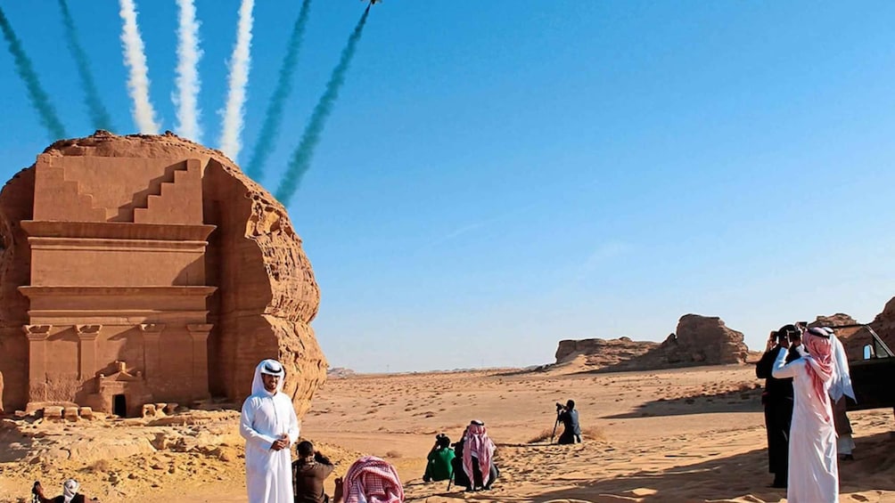 Picture 2 for Activity Saudi Arabia: Madain Saleh Tour