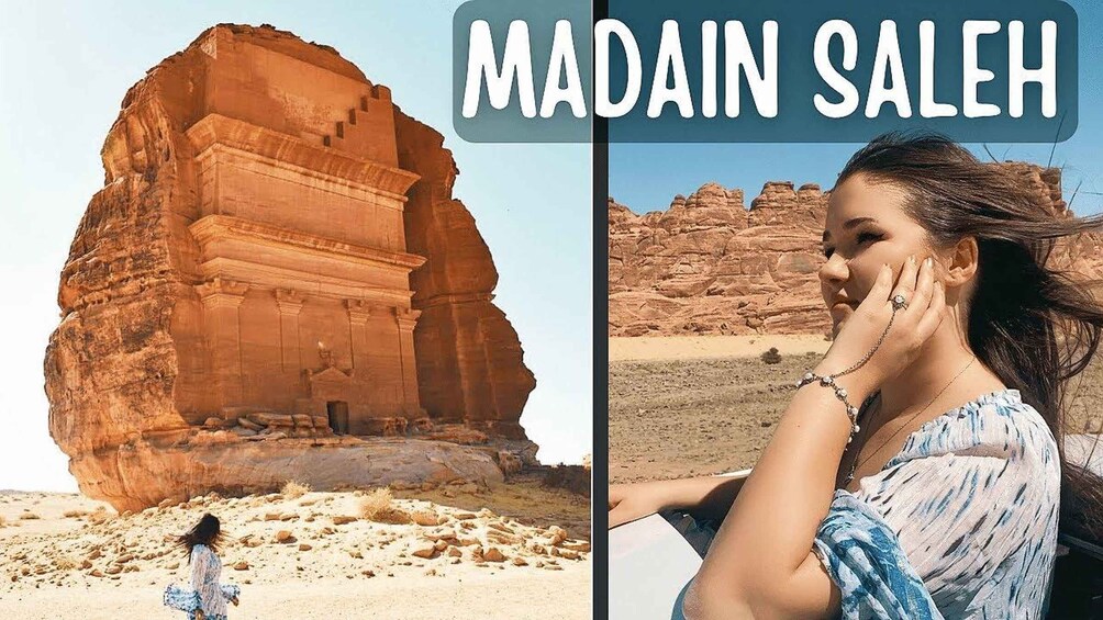 Saudi Arabia: Madain Saleh Tour