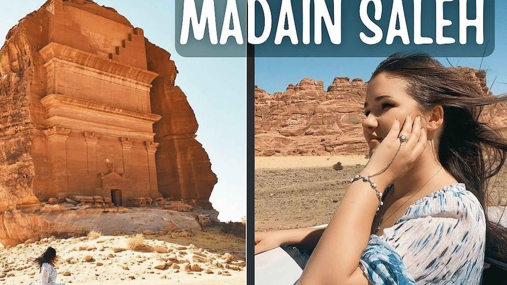 Saudi Arabia: Madain Saleh Tour