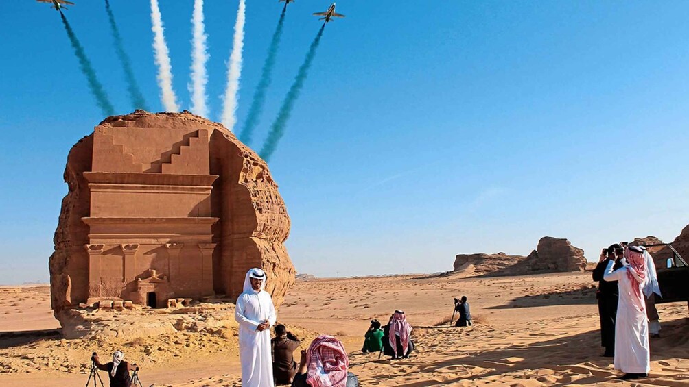 Picture 2 for Activity Saudi Arabia: Madain Saleh Tour