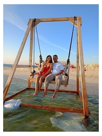 Hurghada: Hurghada: Romanttinen illallinen saarilla Ehdotus Tour