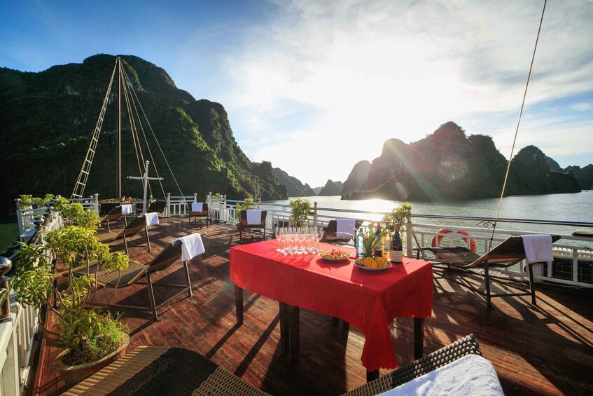 Picture 2 for Activity From Ninh Binh: Ha Long Bay 2 days 1 night on 3-star Cruise