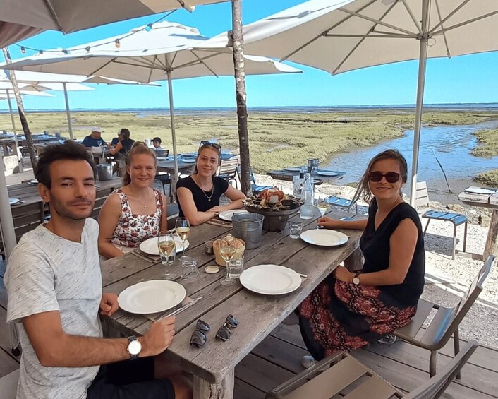 From Bordeaux: Arcachon Bay Afternoon and Seafood