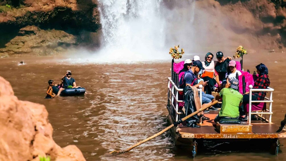 "Marrakech: Ouzoud Waterfall 1-Day Escape"