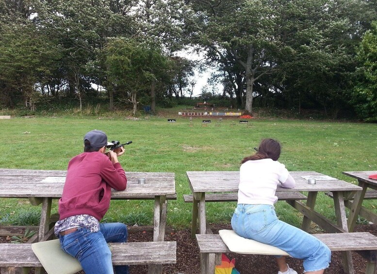 Picture 5 for Activity Brighton: Air Rifle Shooting Experience