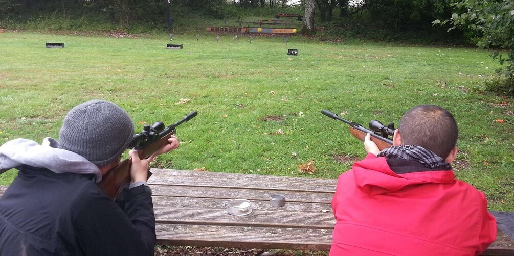 Picture 3 for Activity Brighton: Air Rifle Shooting Experience