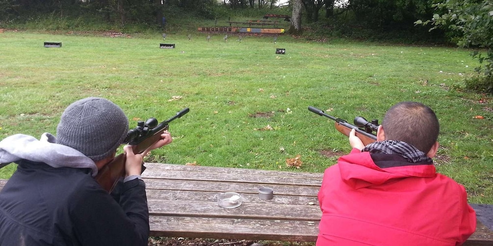 Picture 3 for Activity Brighton: Air Rifle Shooting Experience