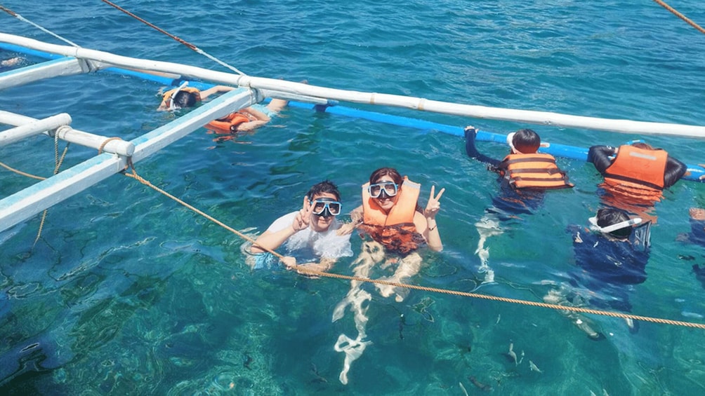 Picture 3 for Activity Boracay: Island Hopping Boat Tour with Crystal Cove Entry