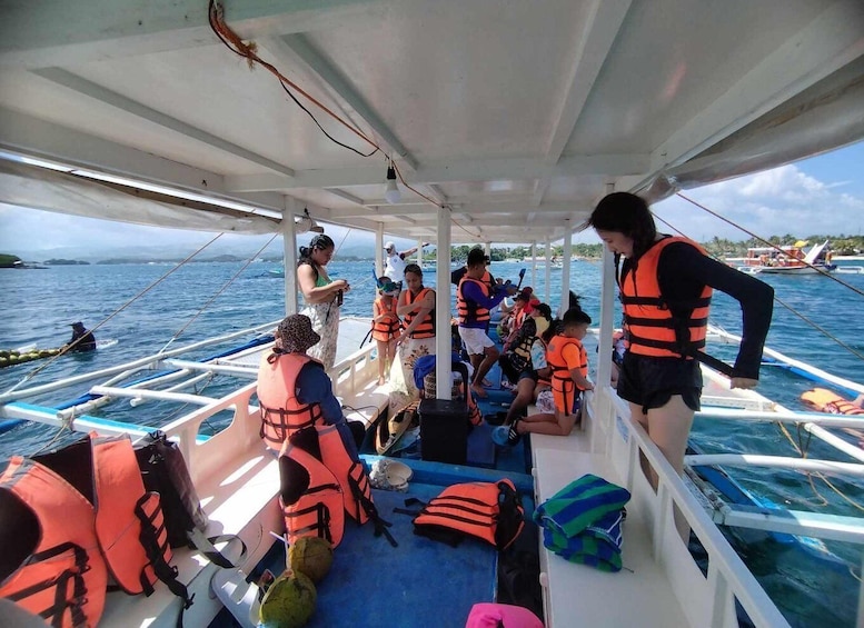 Picture 5 for Activity Boracay: Island Hopping Boat Tour with Crystal Cove Entry