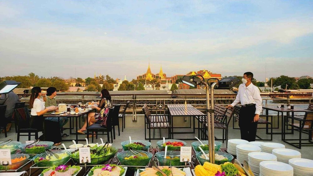 Bangkok: Calypso Cabaret & Dinner Cruise with Hotel Transfer