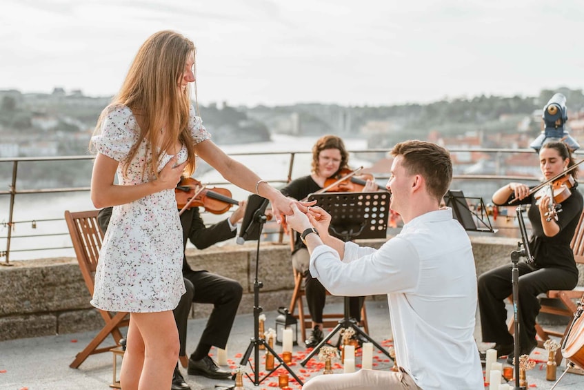 Picture 2 for Activity Porto: Marriage Proposal with Classical Musicians