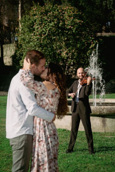 Picture 5 for Activity Porto: Marriage Proposal with Classical Musicians