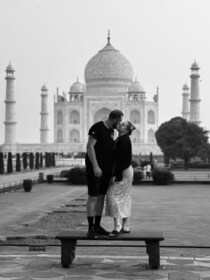 Agra: Mahal opastettu kierros ja Fast Track Entry