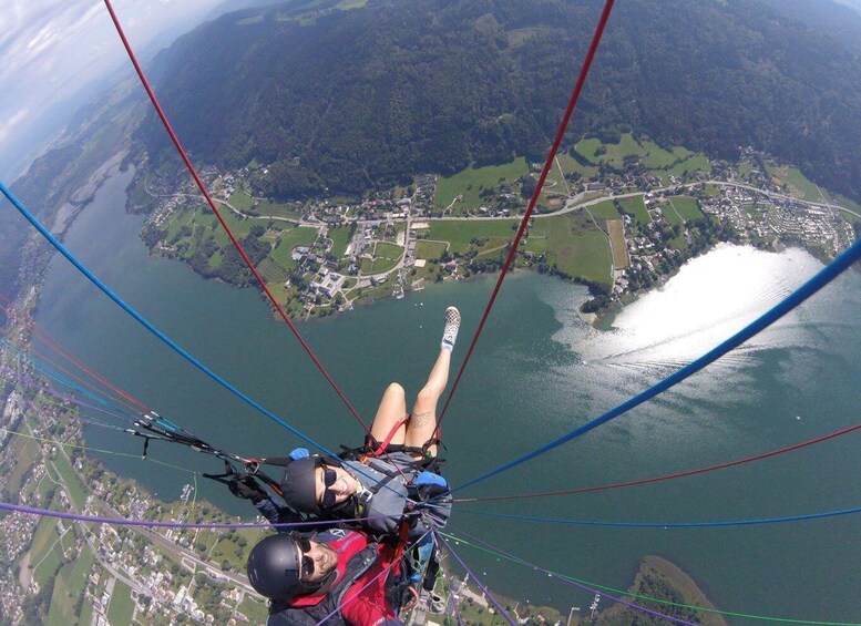 Picture 2 for Activity Bodensdorf, Carinthia: Tandem Paragliding Flight