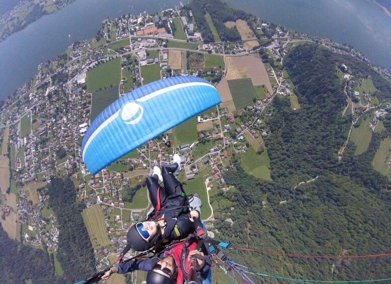 Picture 3 for Activity Bodensdorf, Carinthia: Tandem Paragliding Flight