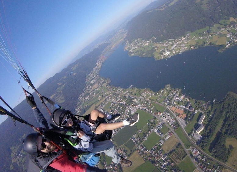 Picture 1 for Activity Bodensdorf, Carinthia: Tandem Paragliding Flight