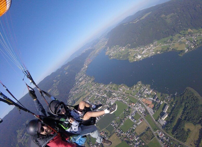 Picture 1 for Activity Bodensdorf, Carinthia: Tandem Paragliding Flight