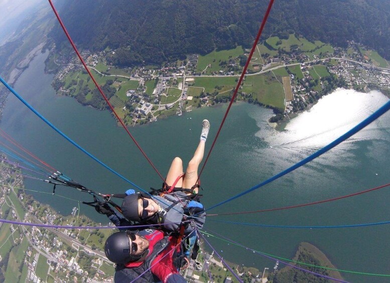 Picture 2 for Activity Bodensdorf, Carinthia: Tandem Paragliding Flight