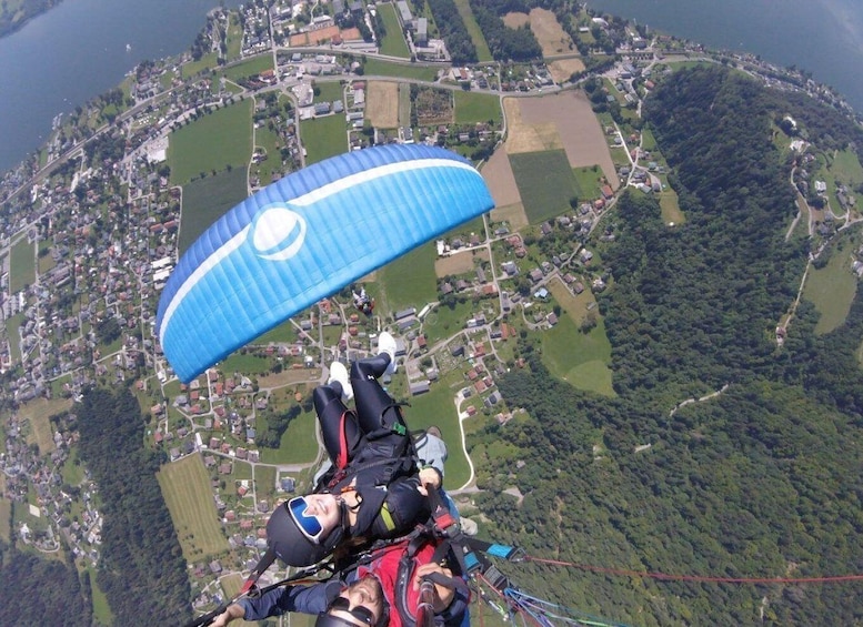 Picture 3 for Activity Bodensdorf, Carinthia: Tandem Paragliding Flight