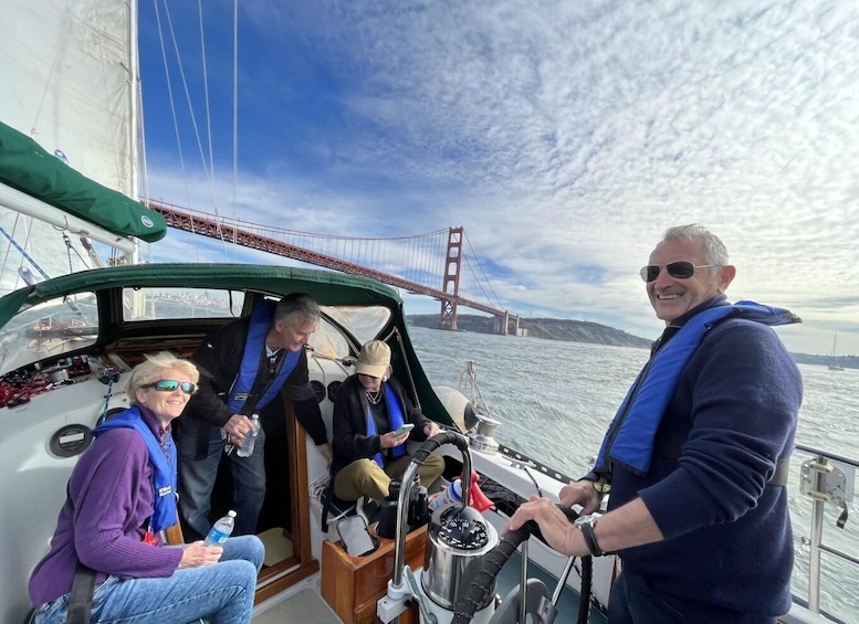 Private Sailing Charter on San Francisco Bay (3hrs)