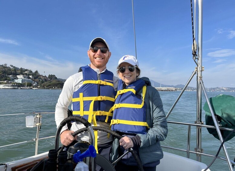 Picture 9 for Activity Private Sailing Charter on San Francisco Bay (3hrs)