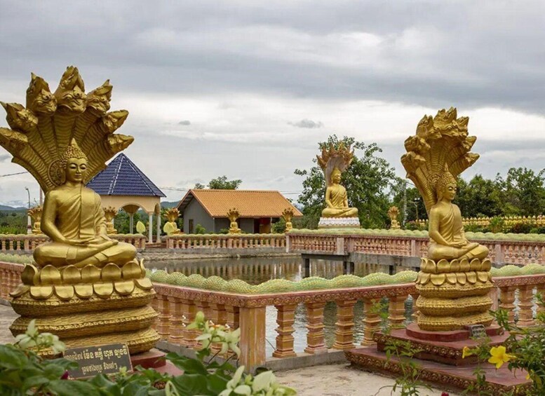 Picture 5 for Activity Phnom Tamao Wildlife Center & Buddha Kiri Cambodia Day Tour
