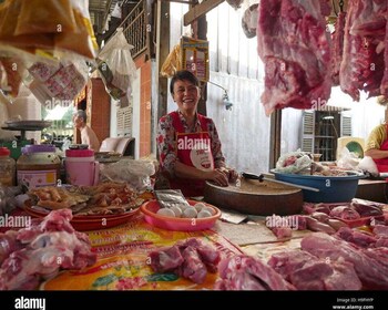 Siem Reap: Landskab med bytur