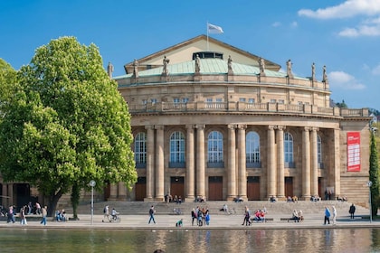 Stuttgart: Private Architecture Tour with a Local Expert