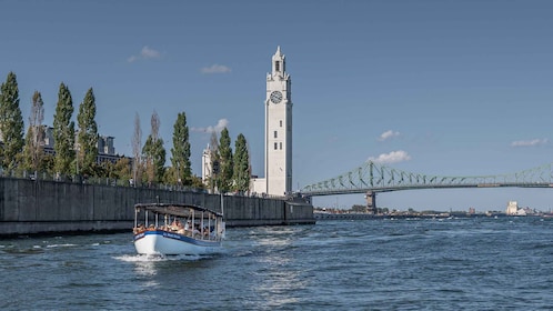 Montréal : Croisière électrique en bateau avec boissons à bord