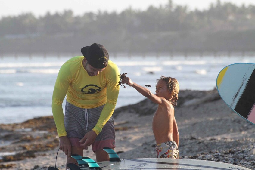 Picture 2 for Activity Sayulita: La Lancha Beach, Sunset Surfing Lesson