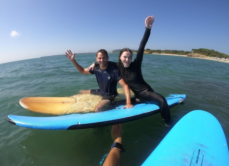 Picture 6 for Activity Sayulita: La Lancha Beach, Sunset Surfing Lesson