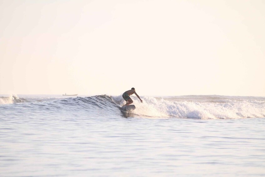 Picture 5 for Activity Sayulita: La Lancha Beach, Sunset Surfing Lesson