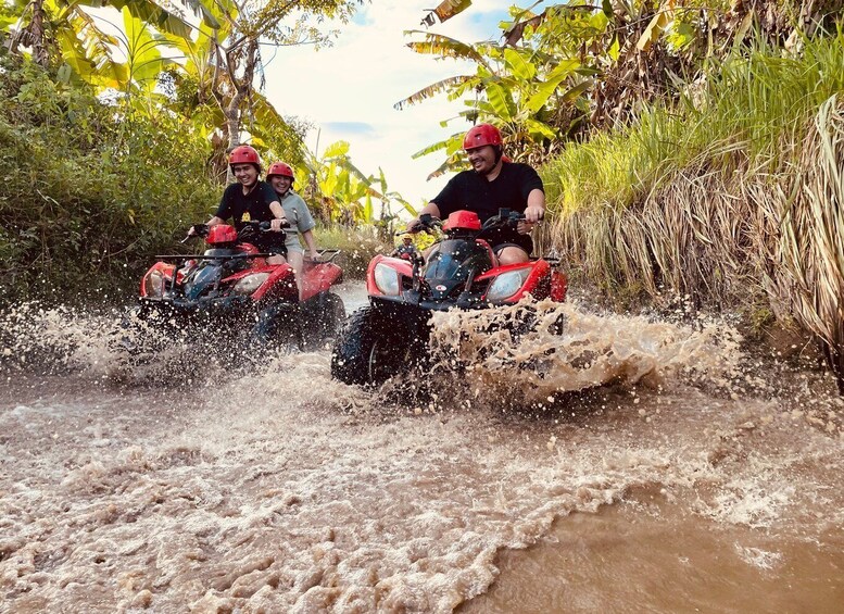 Picture 3 for Activity Ubud Bali: Gorilla Face ATV & Jungle Swing with Lunch