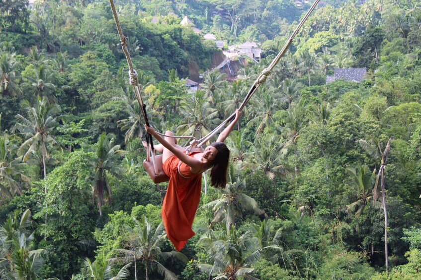 Picture 4 for Activity Ubud Bali: Gorilla Face ATV & Jungle Swing with Lunch