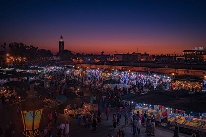 From Tangier : 09 Days Desert Tour to Marrakech ,Fes