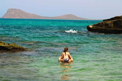 Sal Island, Salinas, Buracona and Lemon Shark